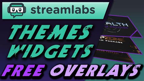 how to edit streamlabs themes|Best Free Streamlabs OBS Themes and Overlay .